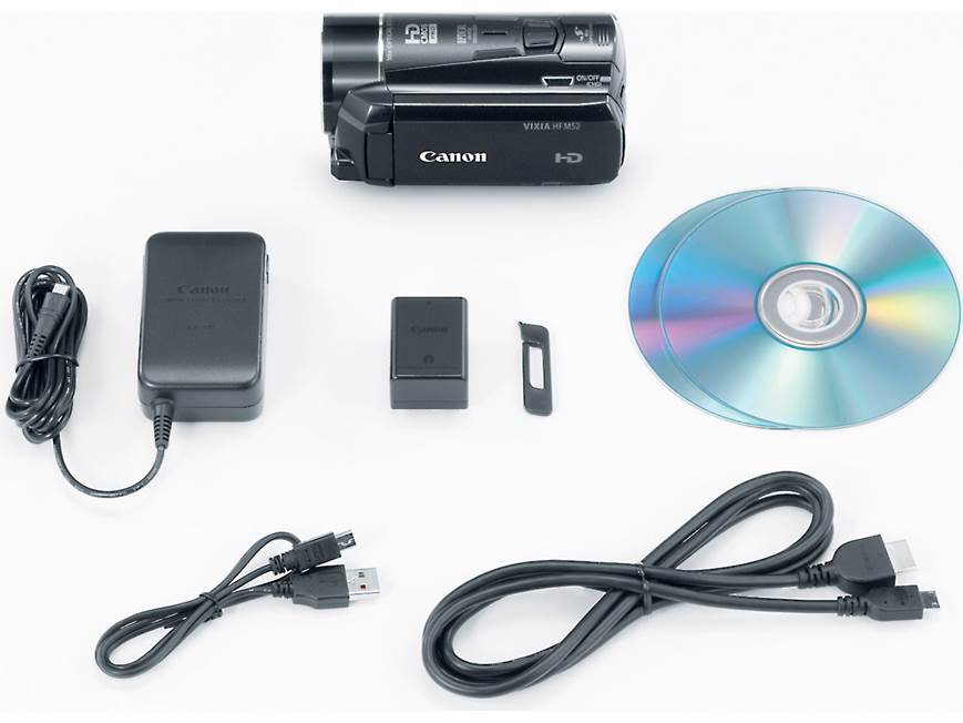 Canon VIXIA HF M52 High-definition camcorder with 32GB on-board