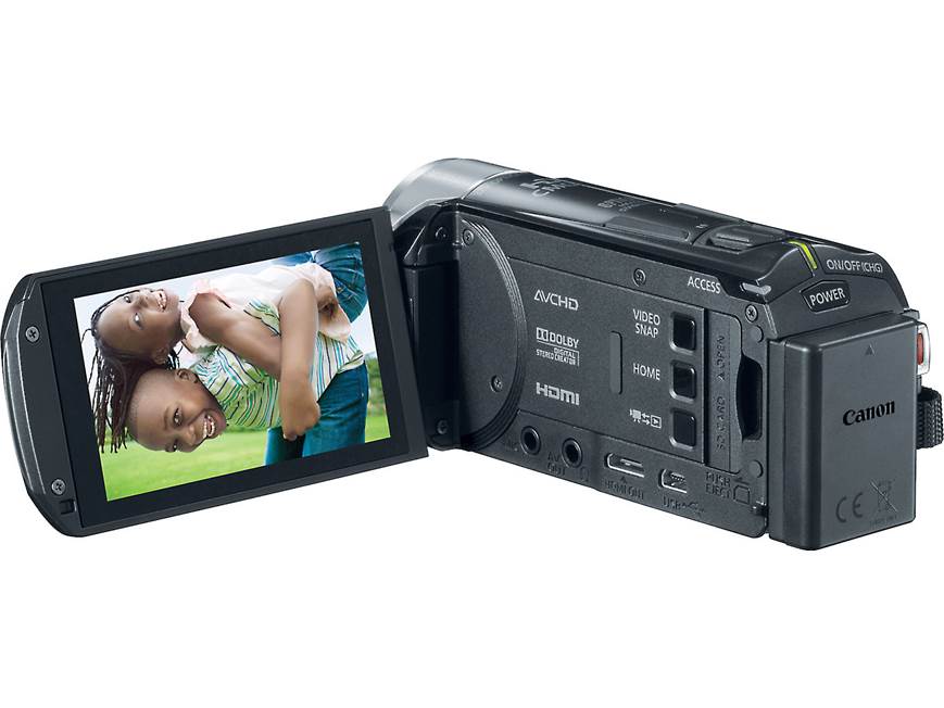 Canon VIXIA HF R30 High-definition camcorder with 8GB of on-board