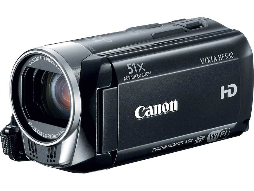 Canon iVIS HF R30 コンパクトデジタルビデオカメラ Canon VIXIA HF R30 High-definition camcorder with 8GB of on-board