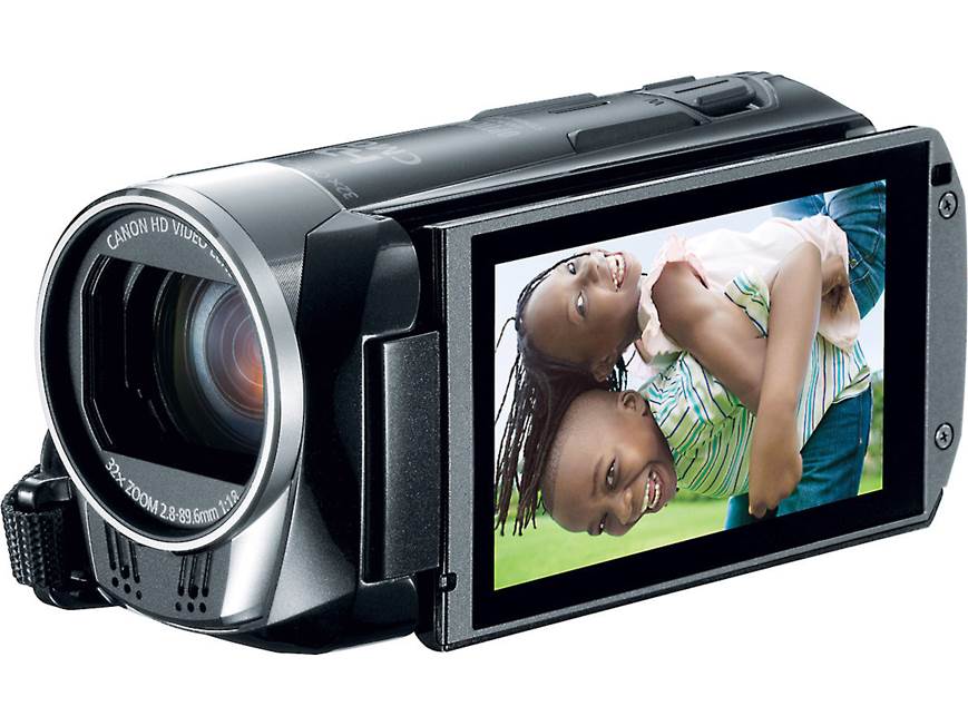 Canon VIXIA HF R30 High-definition camcorder with 8GB of on-board