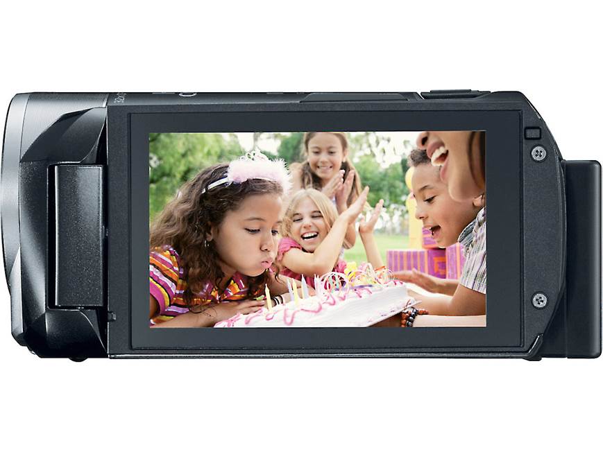 Canon VIXIA HF R300 High-definition camcorder at Crutchfield