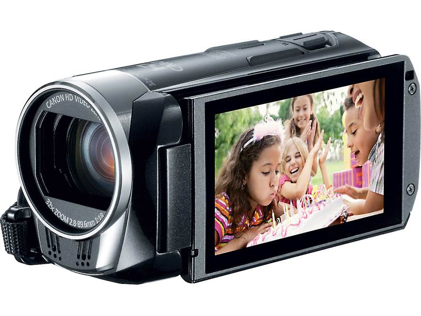 Canon VIXIA HF R300 High-definition camcorder at Crutchfield