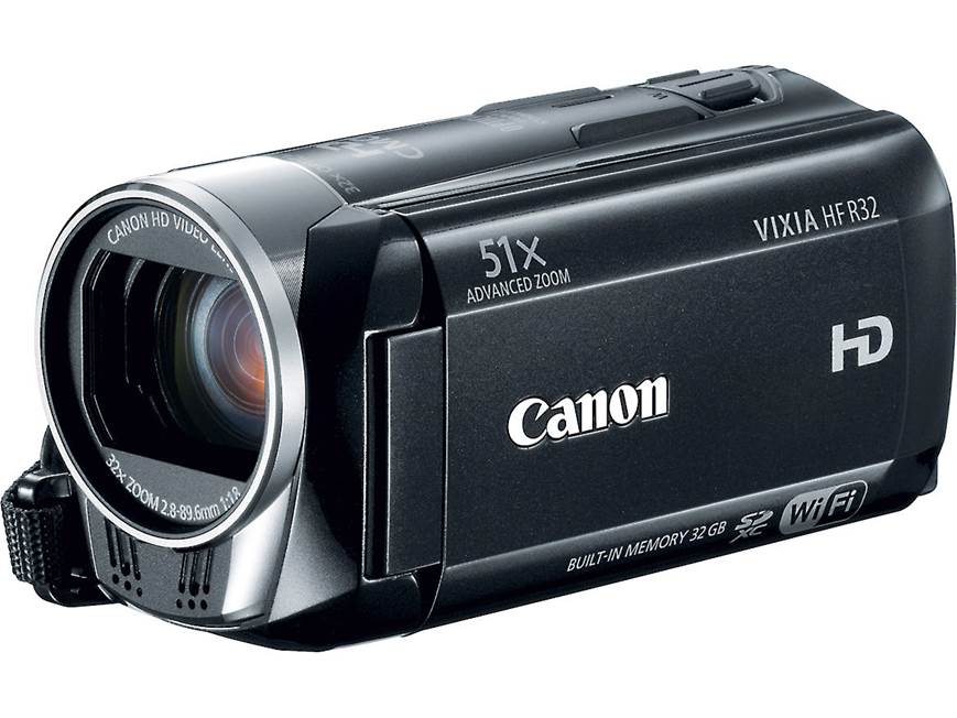 Canon VIXIA HF R32 High-definition camcorder with 32GB on-board