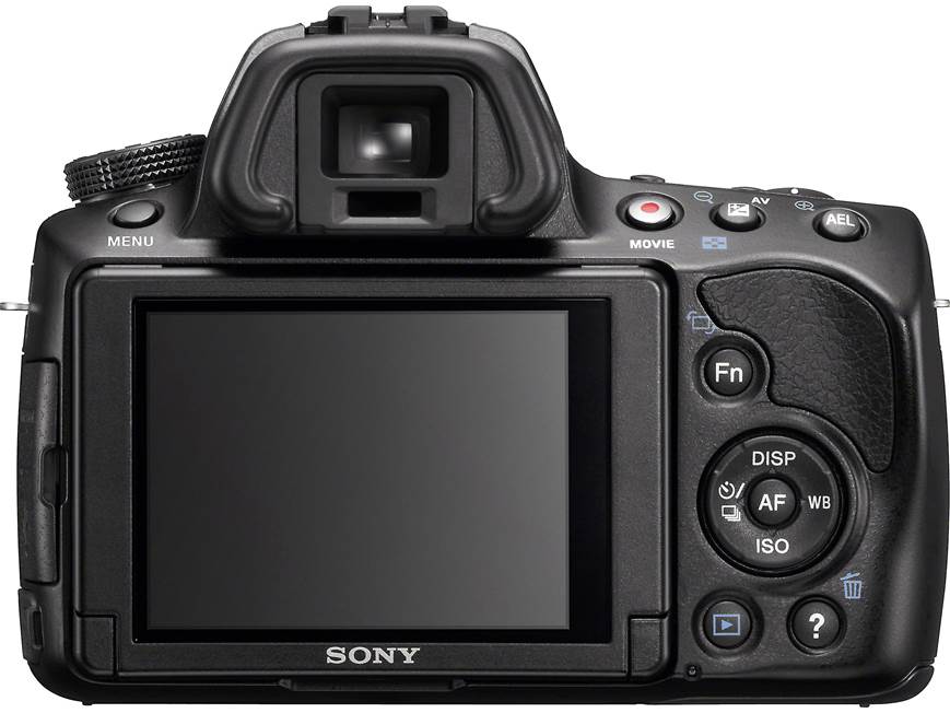 Sony Alpha SLT-A37 3X Zoom Kit 16-megapixel digital SLR camera