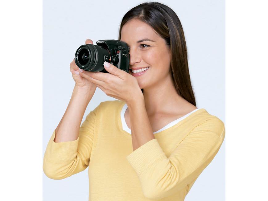 Sony Alpha SLT-A37 3X Zoom Kit 16-megapixel digital SLR camera