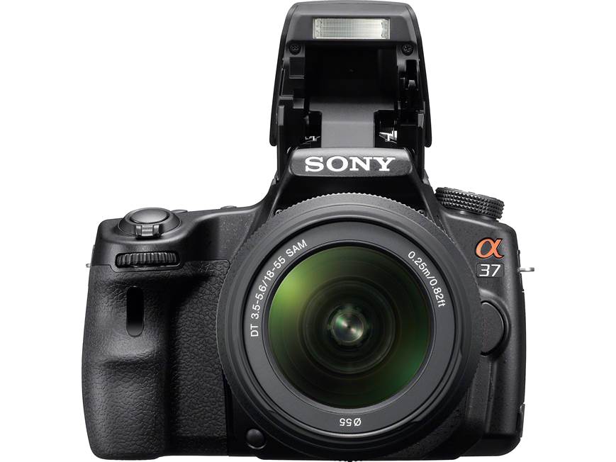 Sony Alpha SLT-A37 3X Zoom Kit 16-megapixel digital SLR camera
