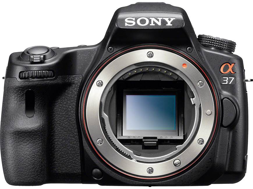 Sony Alpha SLT-A37 3X Zoom Kit 16-megapixel digital SLR camera