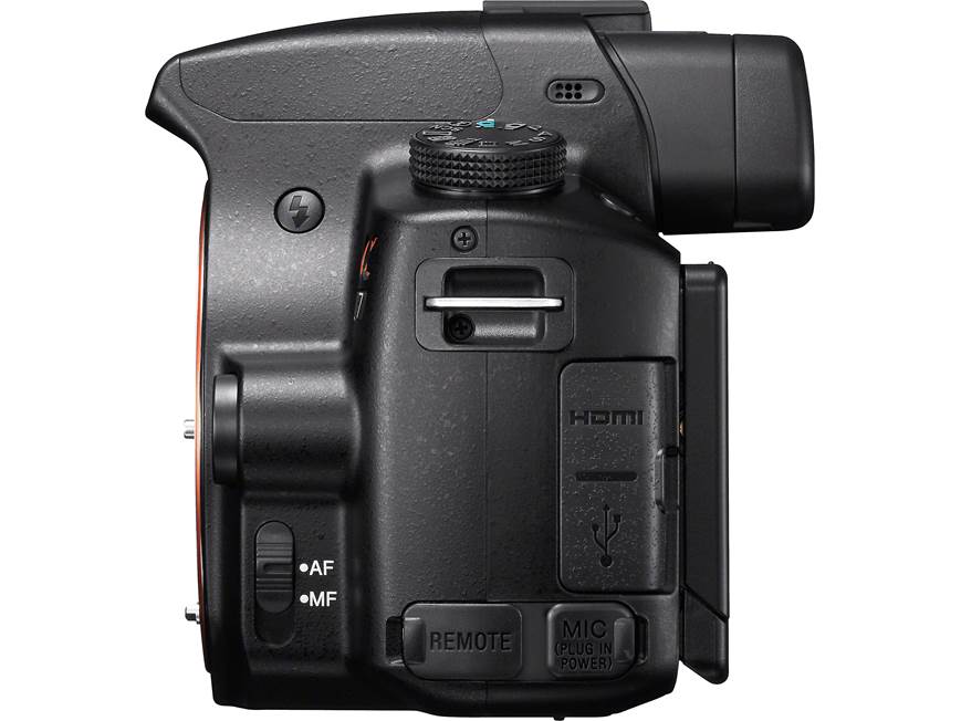 Sony Alpha SLT-A37 3X Zoom Kit 16-megapixel digital SLR camera