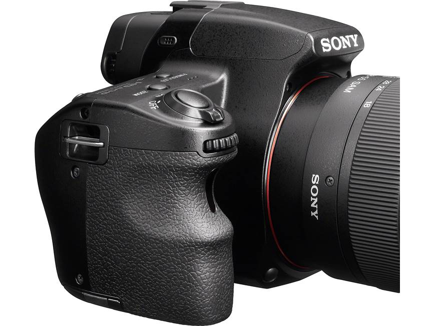 Sony Alpha SLT-A37 3X Zoom Kit 16-megapixel digital SLR camera