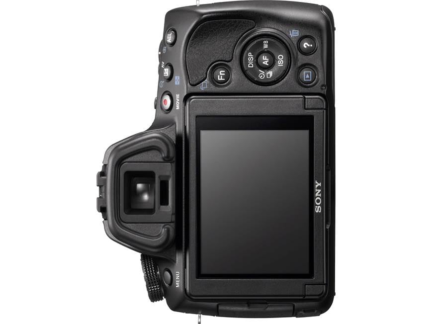 Sony Alpha SLT-A37 3X Zoom Kit 16-megapixel digital SLR camera