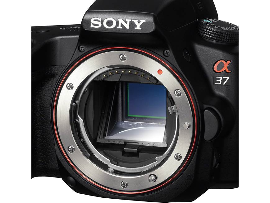 Sony Alpha SLT-A37M 7.5X Zoom Kit 16-megapixel digital SLR camera