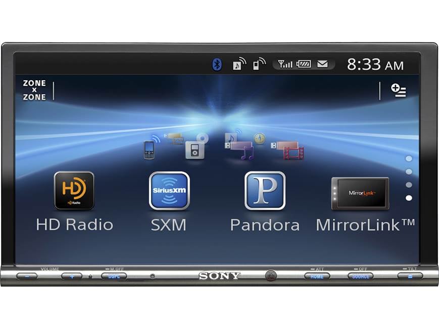 Sony XAV-701HD DVD receiver (New Stock) at Crutchfield