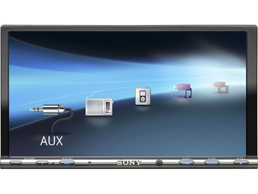 Sony XAV-701HD DVD receiver (New Stock) at Crutchfield