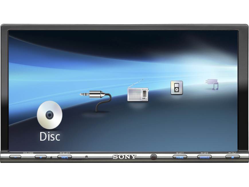 Sony XAV-701HD DVD receiver (New Stock) at Crutchfield