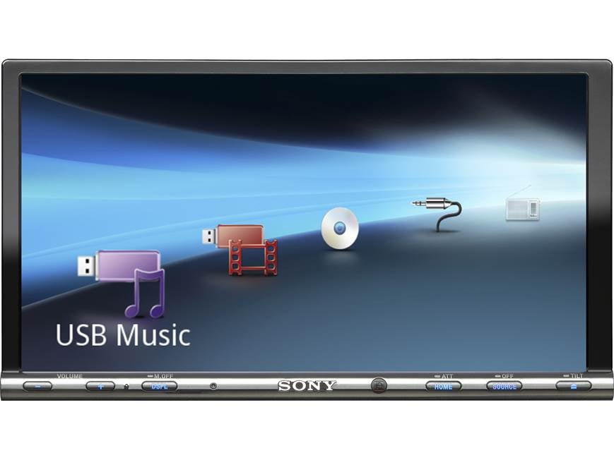 Sony XAV-701HD DVD receiver (New Stock) at Crutchfield