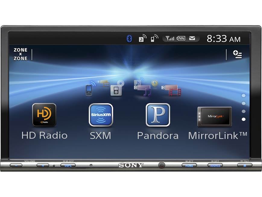 Sony XAV-701HD DVD receiver (New Stock) at Crutchfield