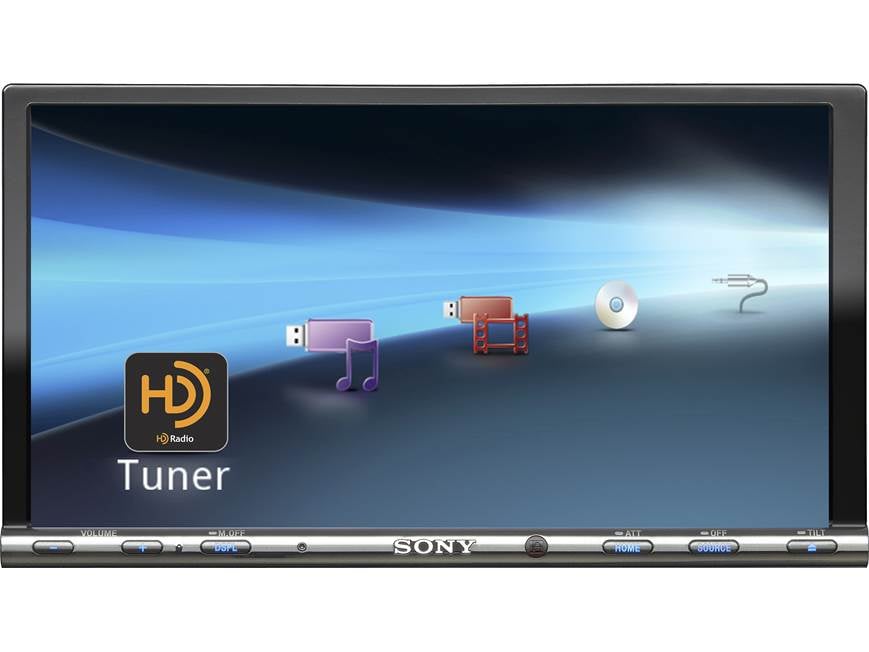 Sony XAV-701HD DVD receiver (New Stock) at Crutchfield