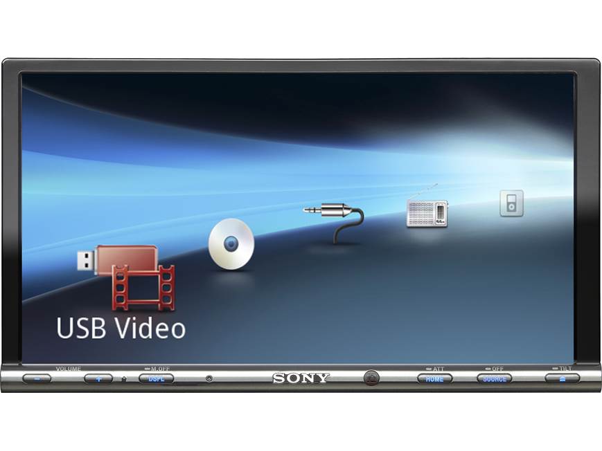 Sony XAV-701HD DVD receiver (New Stock) at Crutchfield Sony XAV-701HD DVD receiver (New Stock) at Crutchfield