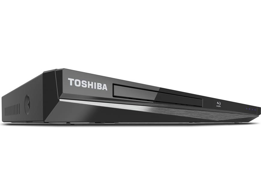 Toshiba BDX5300 3D Blu-ray player with Wi-Fi® at Crutchfield