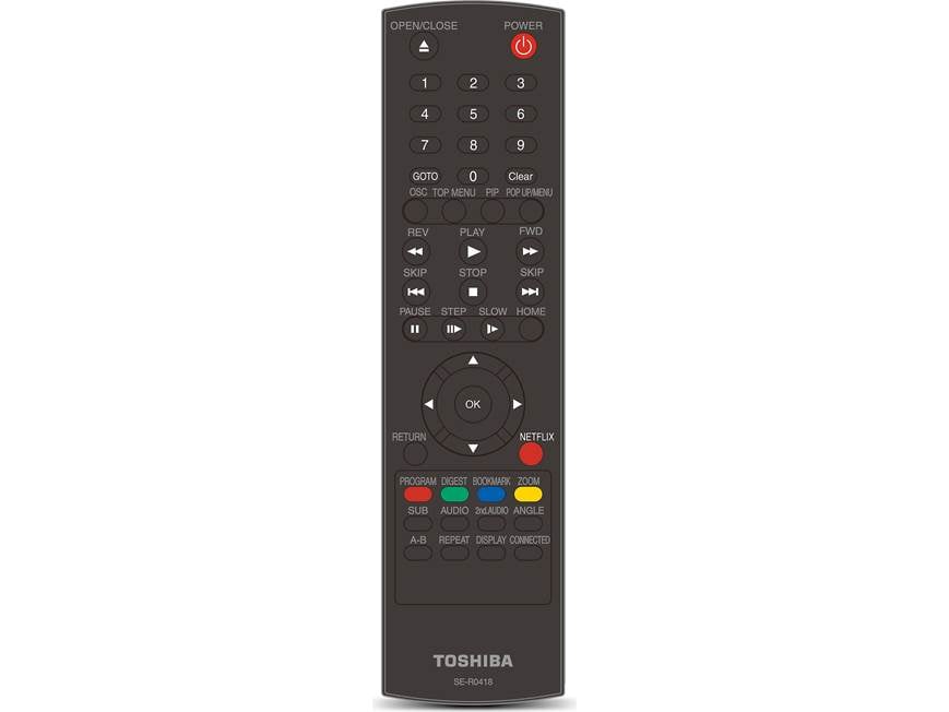 Toshiba BDX5300 3D Blu-ray player with Wi-Fi® at Crutchfield