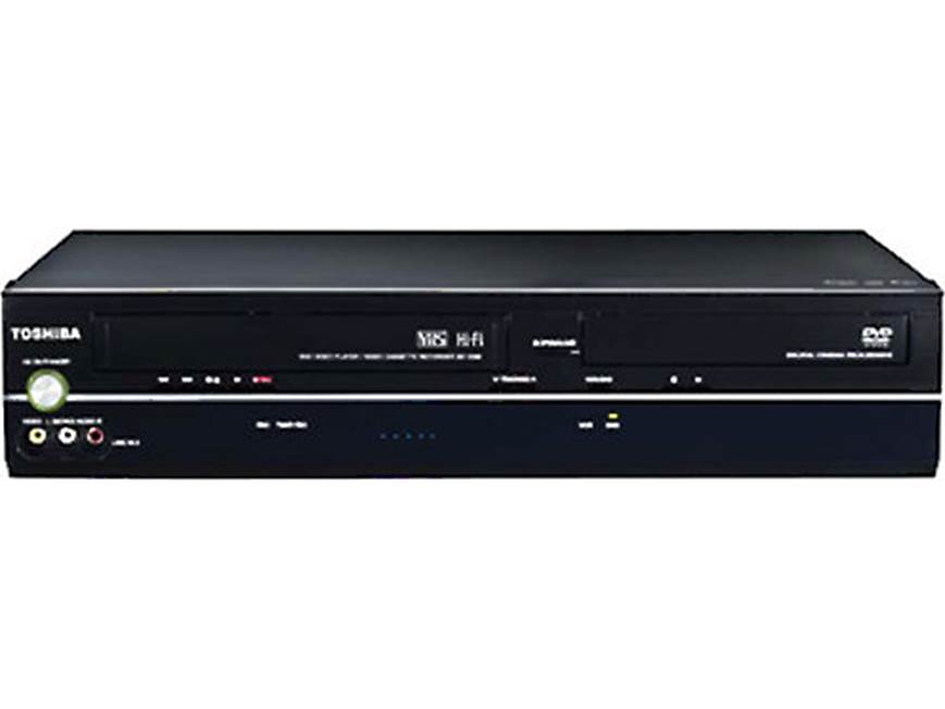 Toshiba SDV296 Tunerless DVD player/VCR combo at Crutchfield