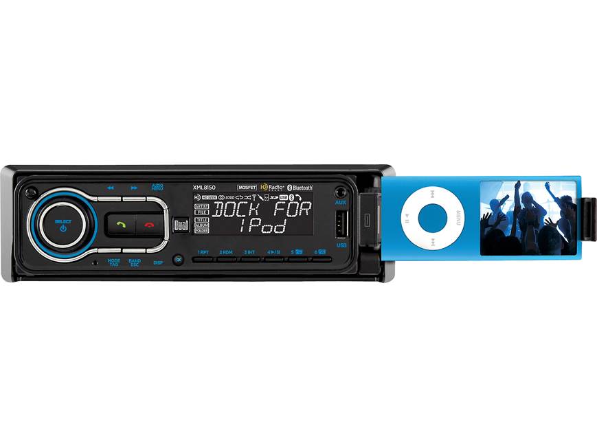 Dual XML8150 Digital media receiver at Crutchfield