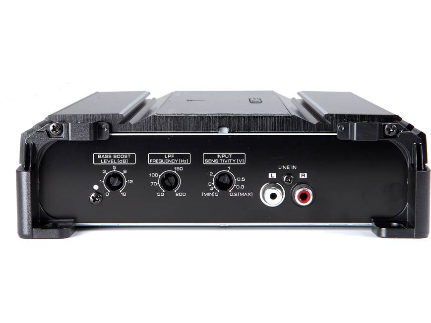 Kenwood Excelon X500-1 Mono subwoofer amplifier — 500 watts RMS x