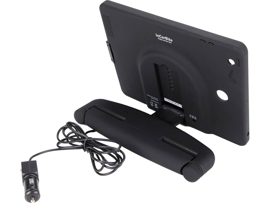 inCarBite M2-20-2 iPad® 2 case and powered headrest mounting kit