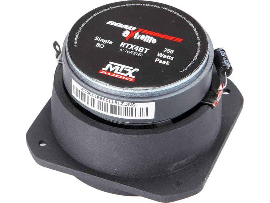 MTX Audio RTX4BT 10cm ツイーター 2個 MTX RTX4BT 4