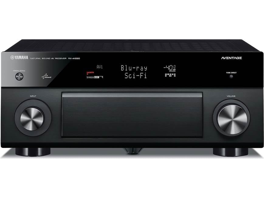 Yamaha AVENTAGE RX-A1020 7.2-channel home theater receiver with