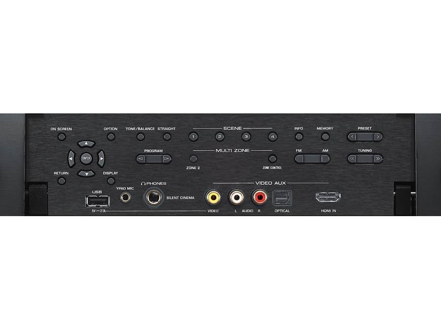 Yamaha AVENTAGE RX-A1020 7.2-channel home theater receiver with