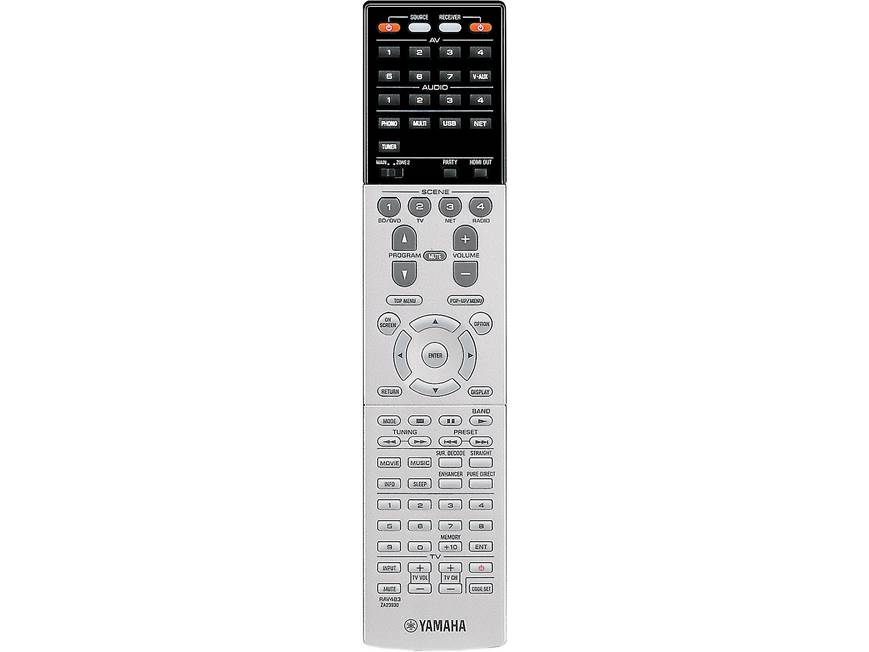 Yamaha AVENTAGE RX-A1020 7.2-channel home theater receiver with