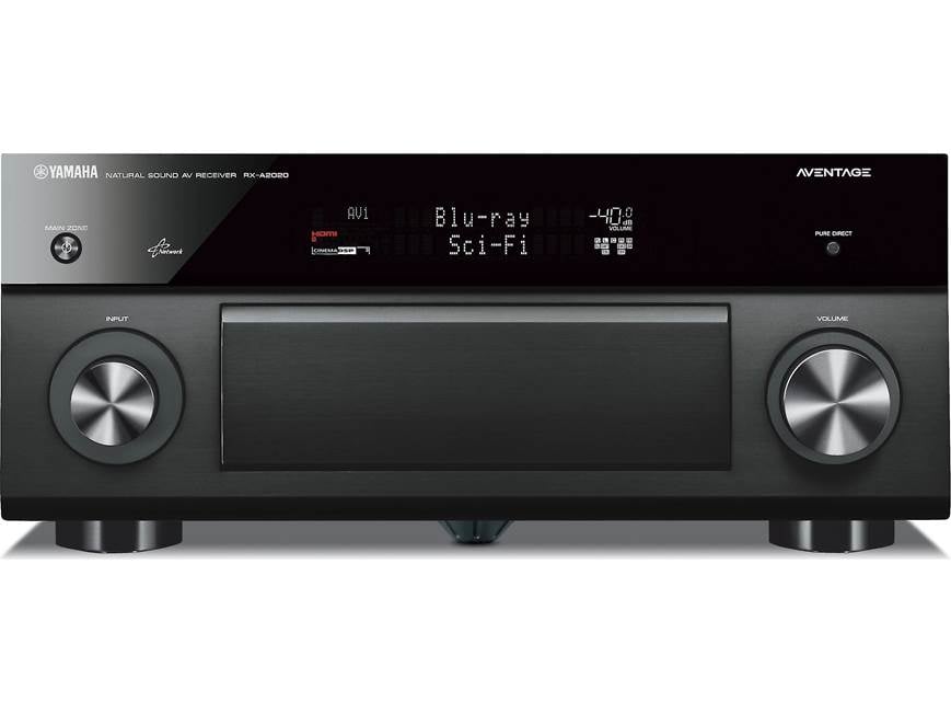 Yamaha RX-A2020 9.2-channel home theater receiver with Apple