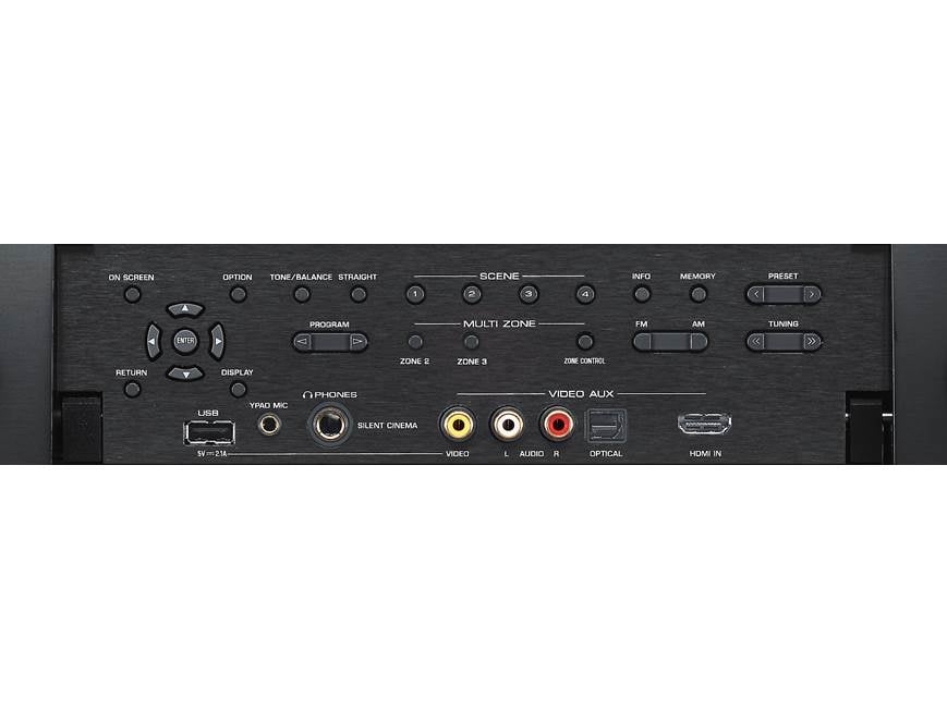 Yamaha RX-A2020 9.2-channel home theater receiver with Apple