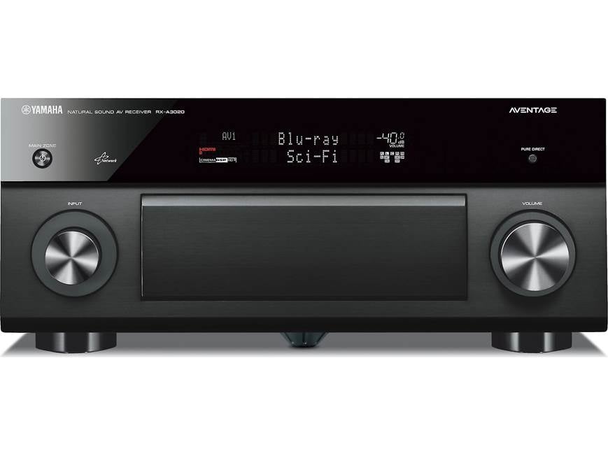 Yamaha AVENTAGE RX-A3020 9.2-channel home theater receiver with