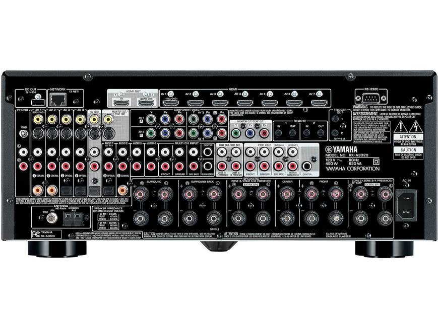 Yamaha AVENTAGE RX-A3020 9.2-channel home theater receiver with