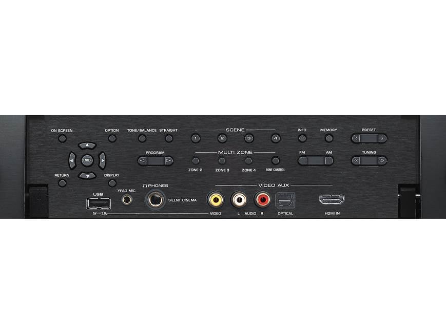 Yamaha AVENTAGE RX-A3020 9.2-channel home theater receiver with