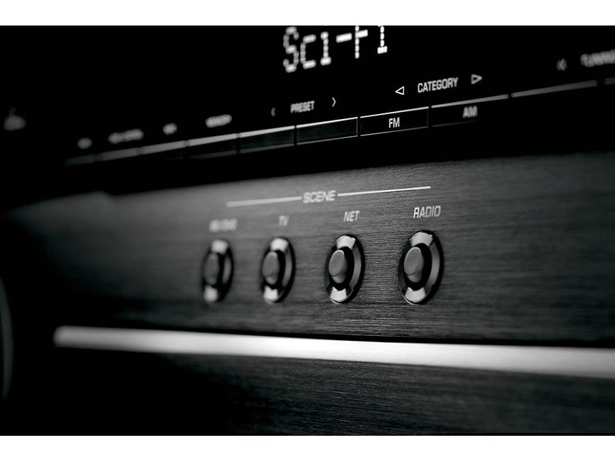 Yamaha RX-A820 Home theater receiver with 3D-ready HDMI switching