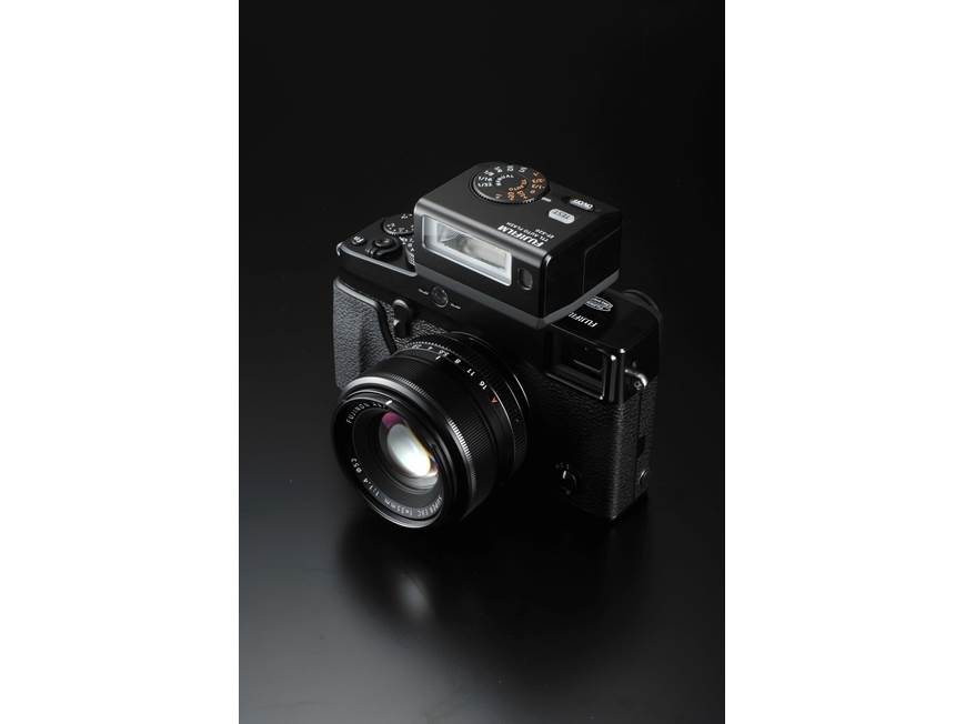 Fujifilm EF-X20 Shoe mount flash at Crutchfield