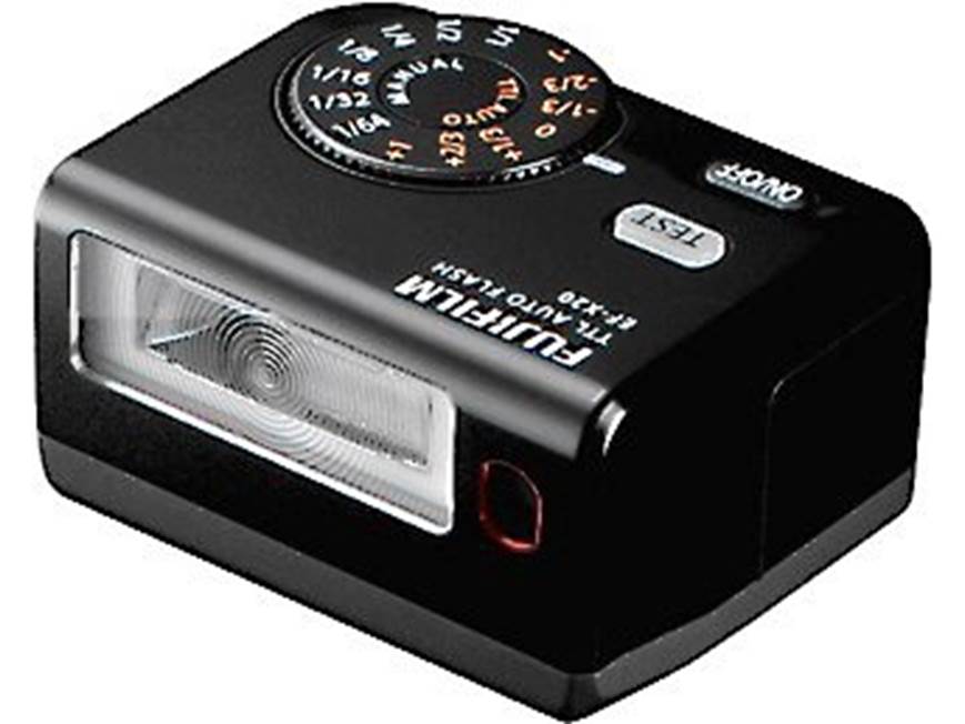 Fujifilm EF-X20 オートフラッシュ　箱付き備品は未使用品 Fujifilm EF-X20 Shoe mount flash at Crutchfield