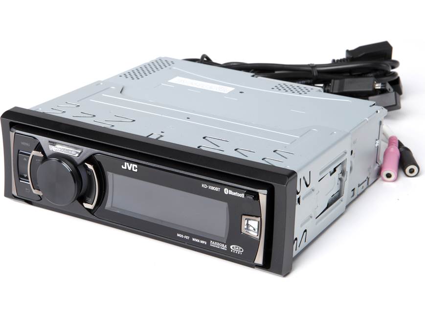 JVC KD-X80BT Digital media receiver (does not play CDs) at Crutchfield
