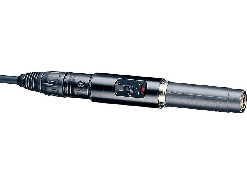 Sennheiser ME66/K6 Combo Shotgun microphone with power module at