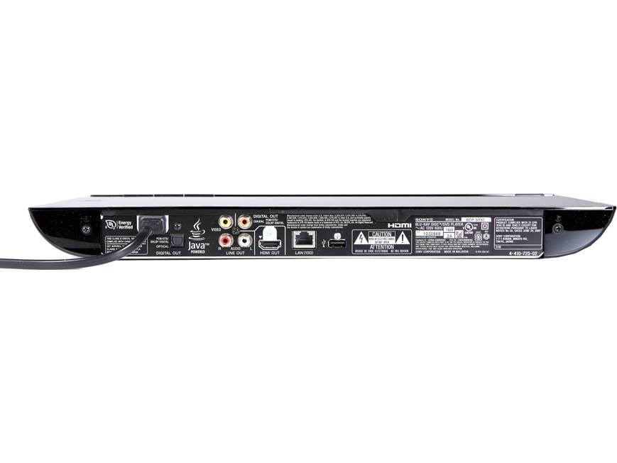Sony BDP-S590 3D Blu-ray player with Wi-Fi® at Crutchfield