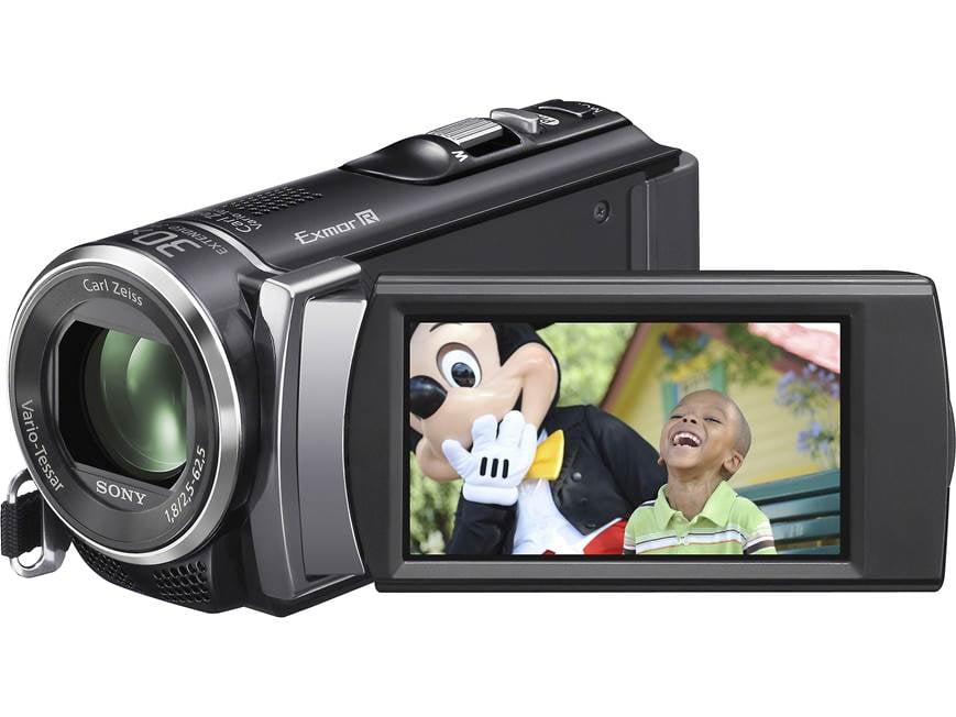 Sony Handycam® HDR-CX210 High-definition camcorder with 8GB flash
