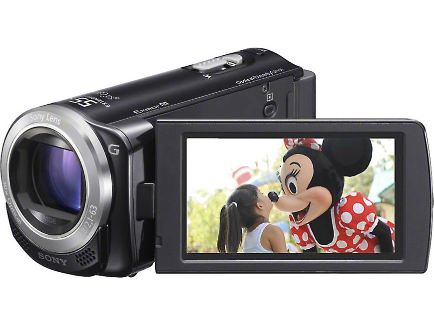 Sony Handycam® HDR-CX260V High-definition camcorder with 16GB