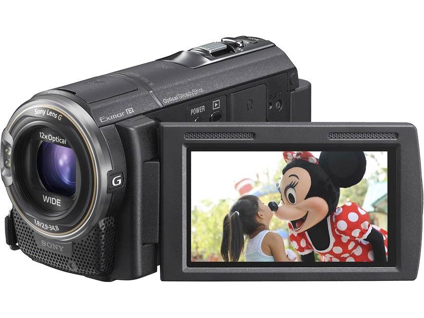 Sony Handycam® HDR-CX580V High-definition camcorder with 32GB