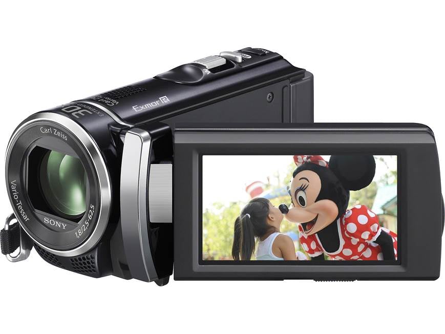 Sony Handycam® HDR-PJ200 High-definition projection camcorder at