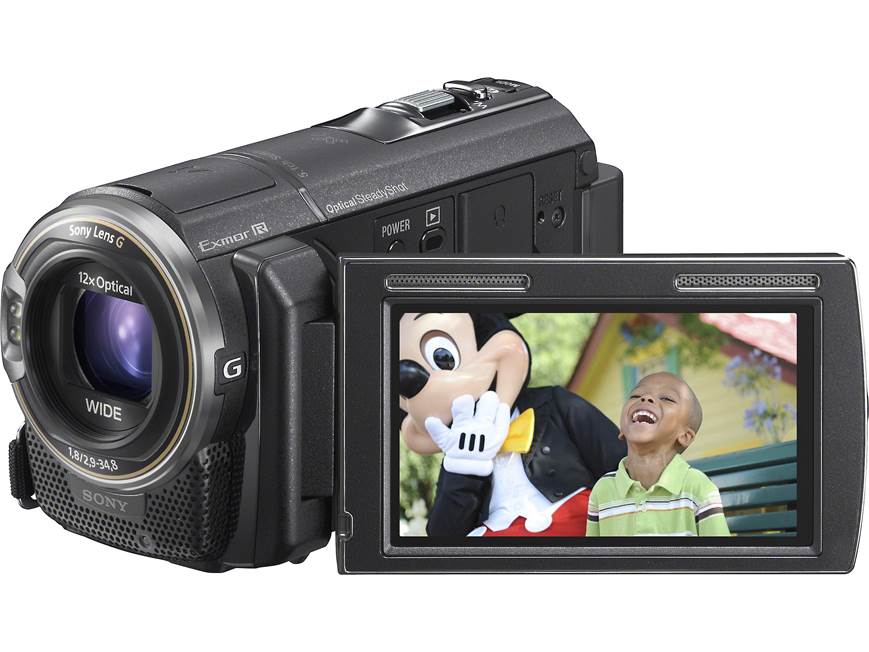 Sony HDR-PJ580V High-definition projection camcorder with 32GB