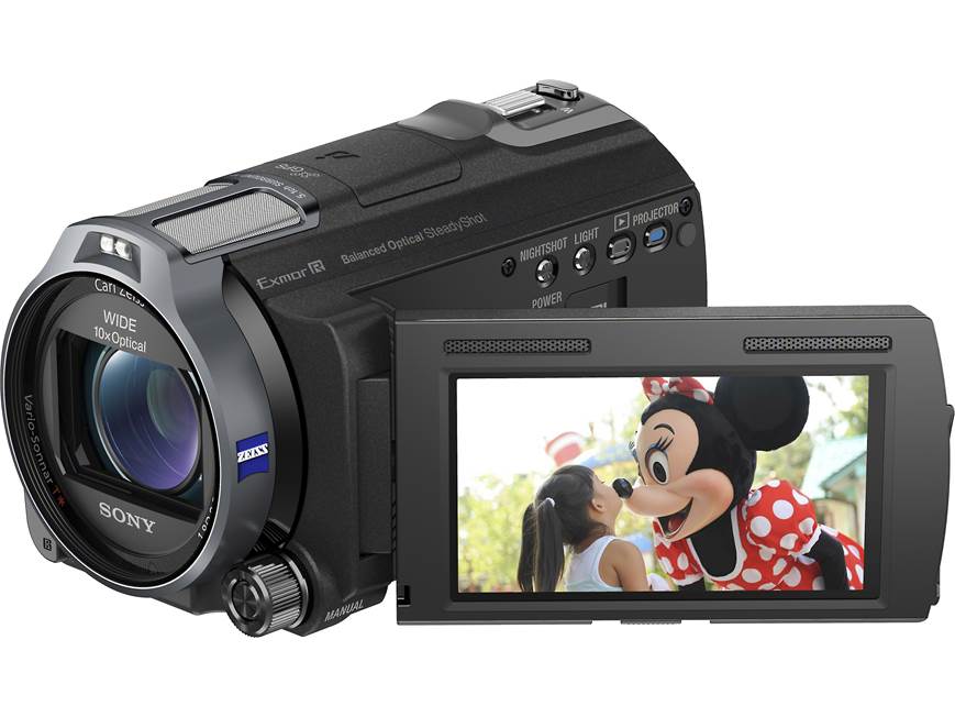 SONY Handycam 72倍ズーム 本体 ナイトショット　280PK Sony DCR-SR67 Handycam® 80GB hard drive/Memory Stick® camcorder at
