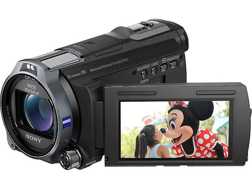 Sony Handycam® HDR-PJ760V High-definition projection camcorder